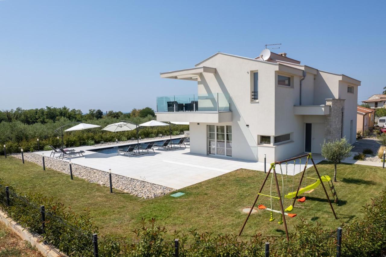 Villa Grivicic Nova Vas  エクステリア 写真